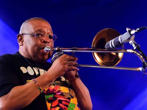 Fred Wesley, Delfeayo Marsalis & The Uptown Jazz Orchestra